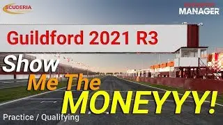 2021 03 B - Show Me The MONEY. Motorsport Manager