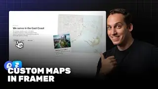 Add Custom Map Design in Framer with Mapbox