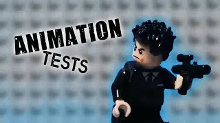 STOPMOTION TESTS COMPILATION //VenomThicx LEGO Stopmotion Animation