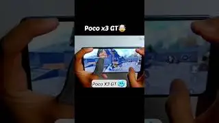 Poco x3 gt pubg test | Poco x3 gt pubg | Poco f3 gt pubg test | Poco x3 gt review | #shorts