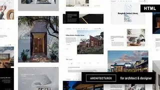 Architecturer - Interior Design HTML Template | Themeforest Website Templates and Themes