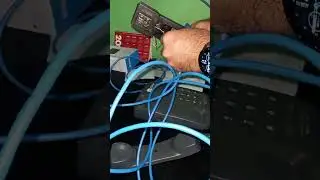 Telephone Installation #shorts #telephone #installation