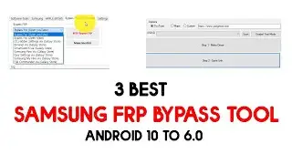 Best 3 Samsung frp tool for PC to Bypass Google Account [2021]