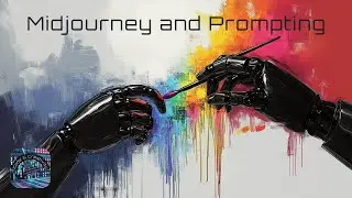AI Takeover Ep 1 Prompring in Midjourney
