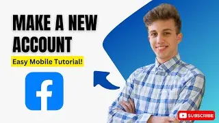 How to Make a NEW Facebook Account 2024 (EASY Mobile Guide!)