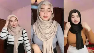 CEWE KERUDUNG BOBA GEMOY || Jilboobs Pemersatu Bangsa || Tiktok Hijab Tobrut Hot 💦