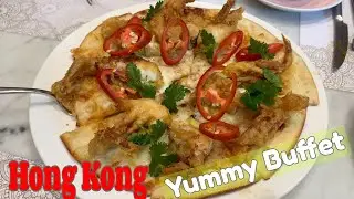 Yummy Affordable Semi-Buffet in Opulent Hotel - Cafe A in Hotel Alexandra Hong Kong 歴山酒店