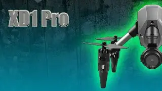 ✅ Обзор XD1 Pro 🔥 Лучший квадрокоптер в 2024 году с Алиэкспресс до 3000 рублей  - Бюджетный дрон 8K