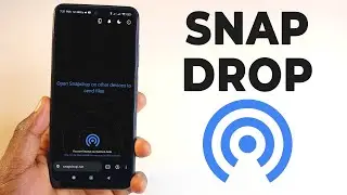 How to Use Snapdrop.Net to Transfer Files Wirelessly