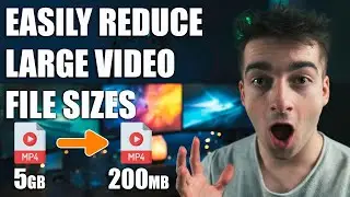 How To Compress / Downsize Video File Size