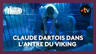 Claude Dartois au coeur de l'antre du Viking !