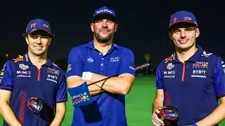 Max and Checo Play A Round of Golf Against TaylorMade ⛳️