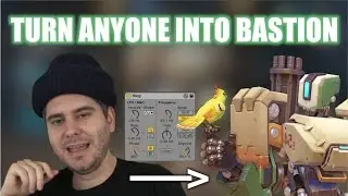 Turn ANYONE'S voice into BASTION from Overwatch