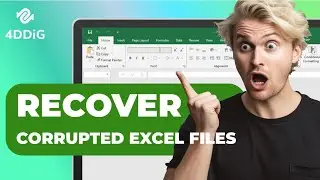 Excel Corrupted How to Recover? Repair Excel File | Recover Corrupted Excel File 2024