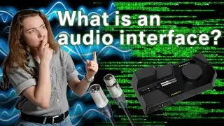 What is an audio interface (for beginners)