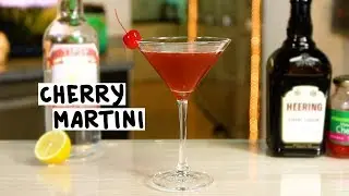 Cherry Martini