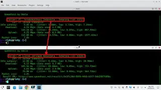 Cara Merubah Server Speedtest CLI