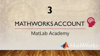 MatLab Academy - Create Mathworks Account شرح خطوات انشاء حساب على ماثووركس ماتلاب اكاديمي