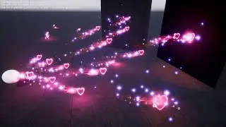 UE4 Niagara Projectiles | Demo for Unreal Marketplace