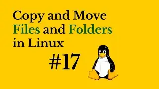 Files and Folder Management in Linux || Copy and Move