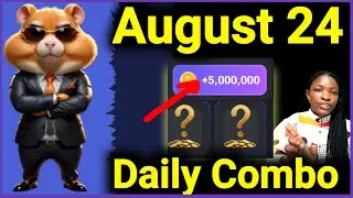 24 August Hamster Kombat Daily Combo Today - Hamster Kombat Daily Combo Today