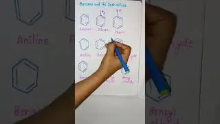 naming of benzene derivatives#chemistry#shorts#benzene#organicchemistry#iupacname#iupac