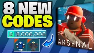 8 NEW⚠️ ARSENAL ROBLOX CODES AUGUST 2024 - ARSENAL CODES