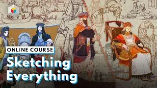 SKETCHING EVERYTHING TRAILER - Available Now