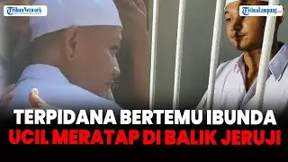 Momen Haru Terpidana Kasus Vina Cirebon Bertemu Ibunda, Ucil Meratap di Balik Jeruji