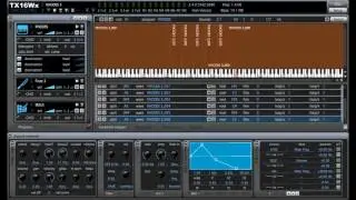 Free Yamaha TX16W Software Sampler VST Plugin