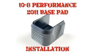 10-8 Performance Magazine Base Pads for the 2011