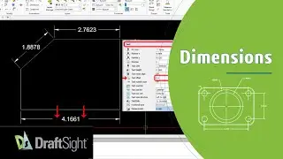 Modify Offset Distance of Dimension Text from Dimension Line of Dimension(s) from Properties Palette