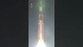 NASA's Artemis I Rocket Launch from Launch Pad 39B Perimeter