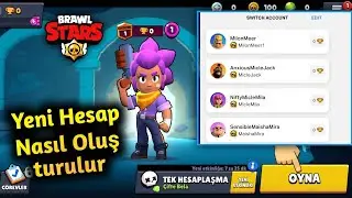 Brawl Starsta 2. hesap nasıl açılır (2024) Brawl Stars 2-ci hesap nasıl açılır