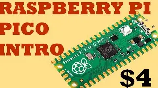 Raspberry Pi Pico Introduction [What is a Raspberry Pi Pico?]