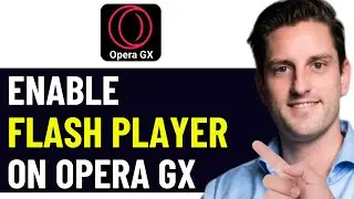 HOW TO ENABLE FLASH PLAYER ON OPERA GX 2024! (FULL GUIDE)