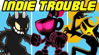 Friday Night Funkin VS Triple Trouble Indie Cross (Indie Trouble) (FNF Mod)