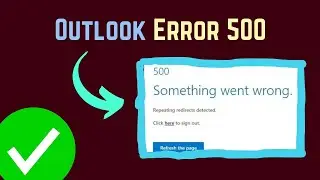 Outlook Error 500 [English]