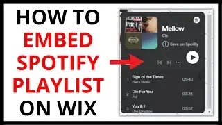 How to Embed a Spotify Playlist on Wix [QUICK GUIDE]