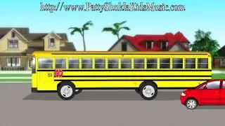 School Bus Kids Song | Nursery rhymes | Children's songs by Patty Shukla