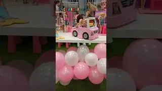 #shorts 💓 Barbie event 💓 Igrandia! #barbie #event #fun #short