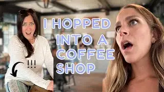 I Hopped Into A Coffee Shop Official Video - Sarah Maddack