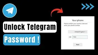 How To Unlock Telegram Password !