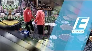 Jajanan Tradisional di Pernikahan Kahiyang dan Bobby