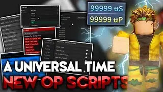 [NEW BEST!] A Universal Time Script GUI PASTEBIN Stands Farm, Auto Farm, GODMODE PASTEBIN 2022