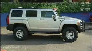 Motorweek 2006 Hummer H3 Road Test