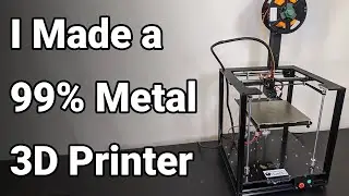 Building A Robust Machine For Printing High Temp. Plastics Inside a Heated Chamber