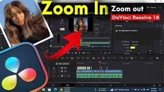 How to Zoom In and Out in DaVinci Resolve 18