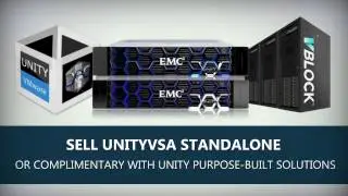 EMC Unity Storage Product Overview