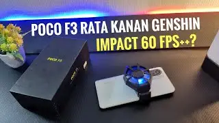 Siksa Poco F3 Test Genshin Impact Terbaru 60 Fps | Stay Atau Mending Upgrade Ke Poco F4 Di 2022 ?